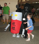 Shinichi Mechazawa from Cromartie High School