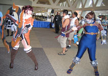 Tira and Taki from Soul Calibur III