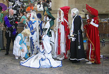Trinity Blood charas