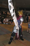 Cloud from Kingdom Hearts
