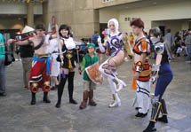 Soul Calibur group + Link
