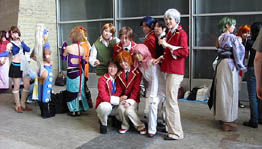 not sure, and some other other groups in the background